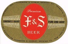 F&S Pilsener Beer