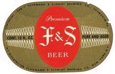 F&S Pilsener Beer