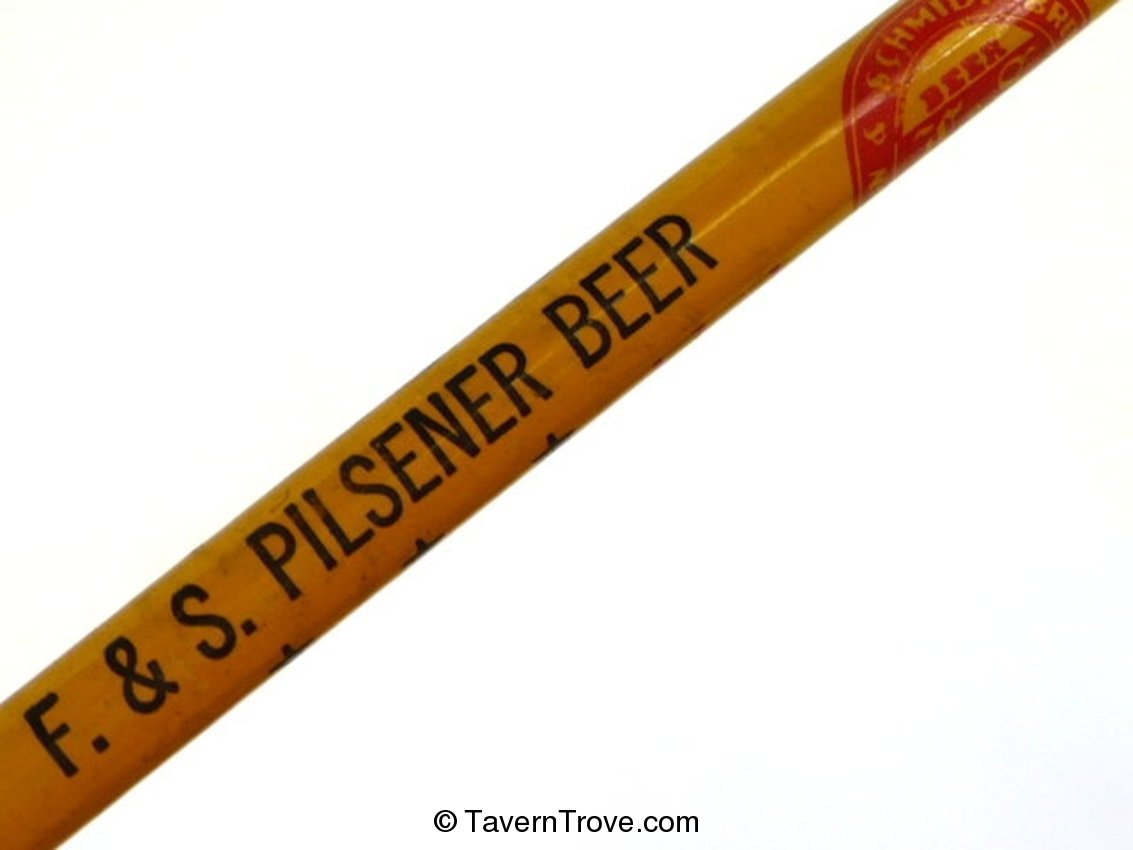 F&S Pilsener Beer