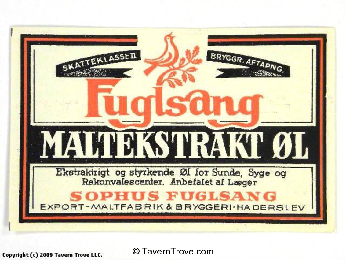 Fuglsang Maltekstrakt Øl