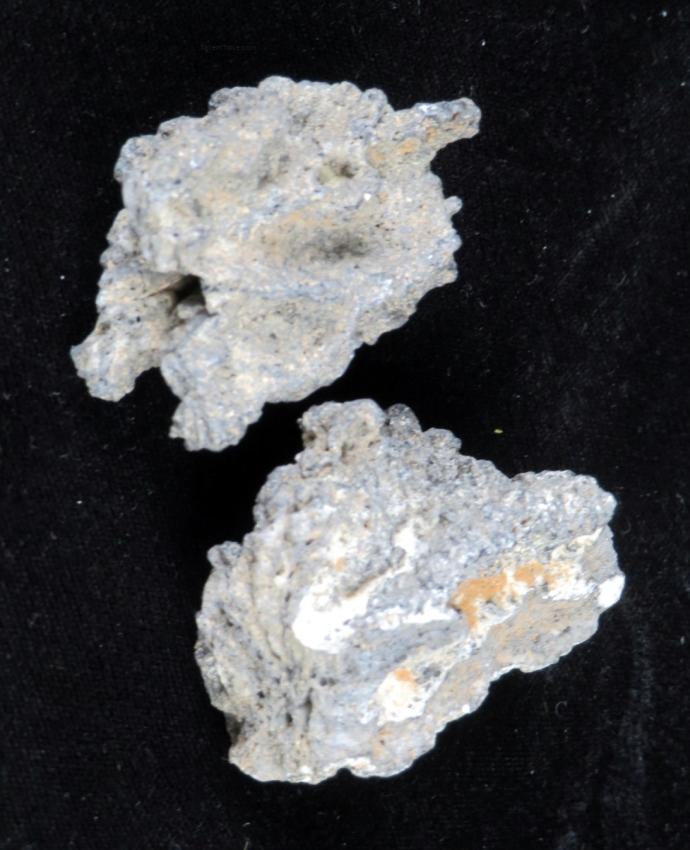 Fulgurite Two Pieces 