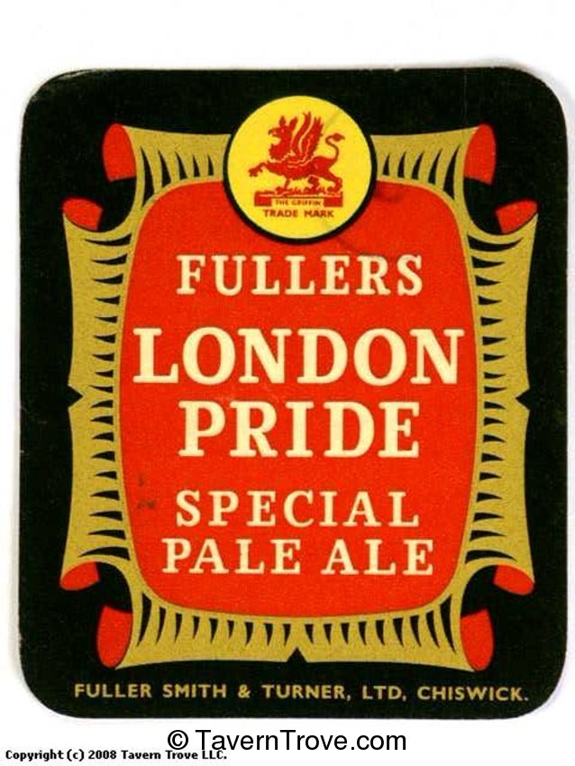 Fullers London Pride Special Pale Ale