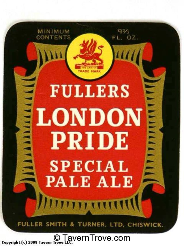 Fullers London Pride Special Pale Ale