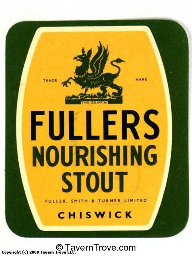 Fullers Nourishing Stout
