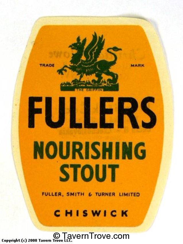 Fullers Nourishing Stout