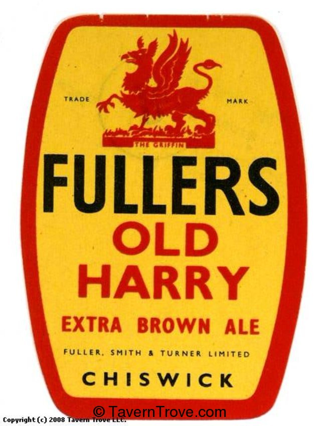 Fullers Old Harry Extra Brown Ale
