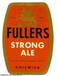 Fullers Strong Ale