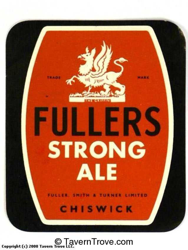 Fullers Strong Ale