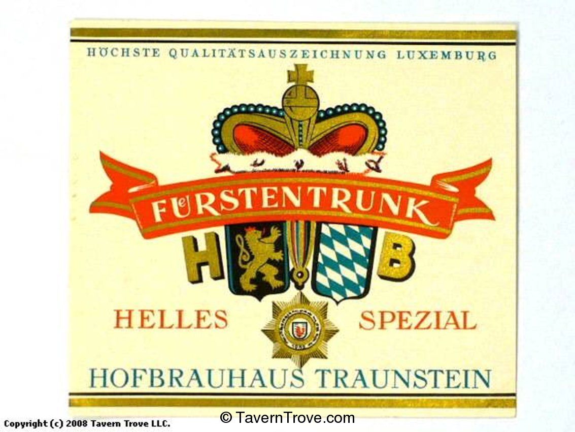 Fürstentrunk Helles Spezial