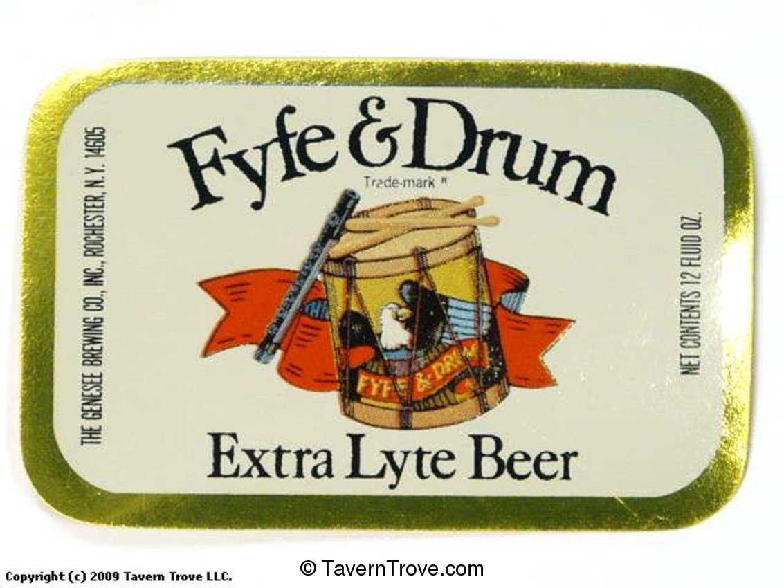 Fyfe & Drum Extra Lyte Beer