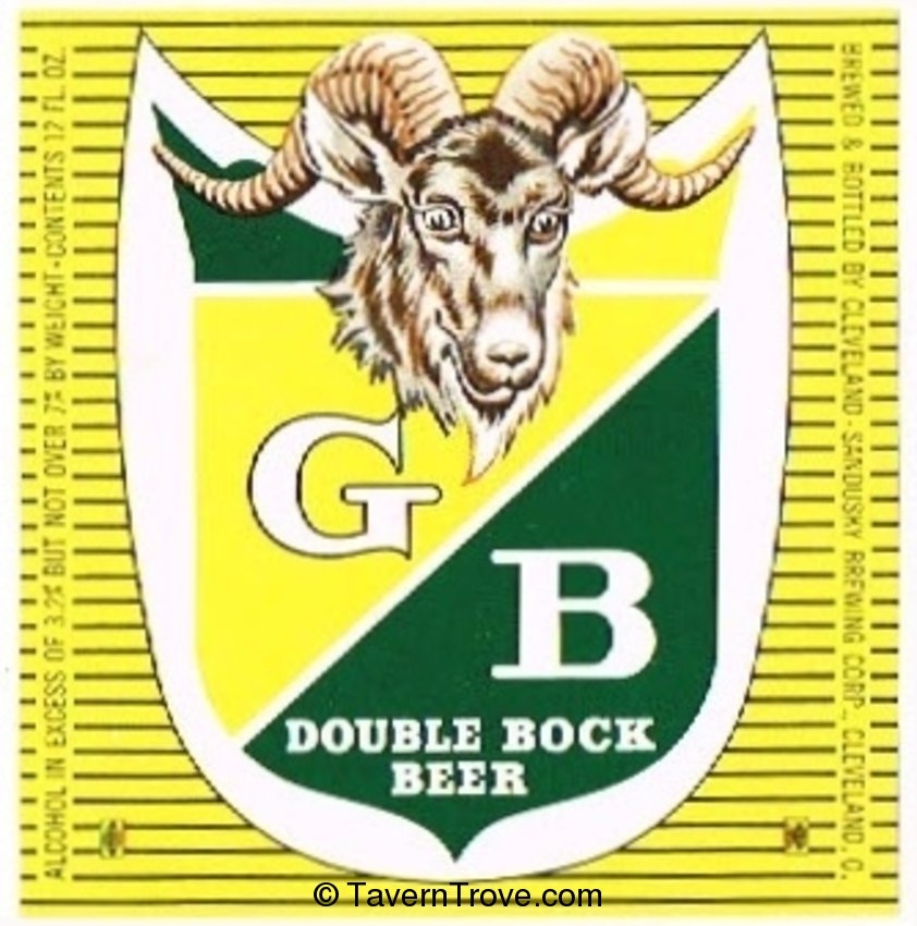 GB Double Bock Beer