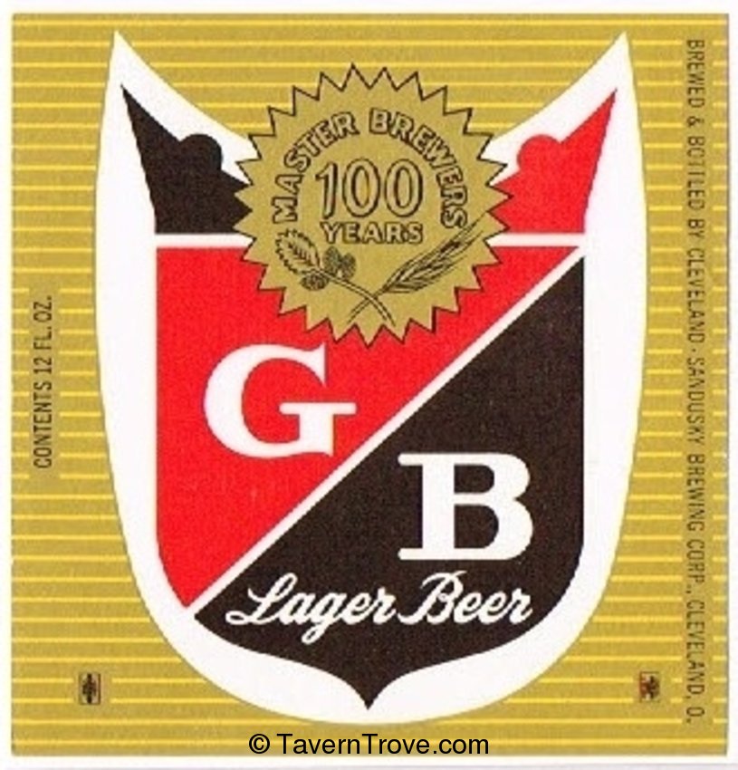 GB Lager  Beer