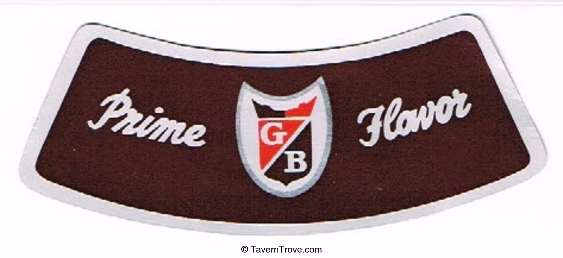 GB Lager Beer neck band