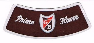 GB Lager Beer neck band
