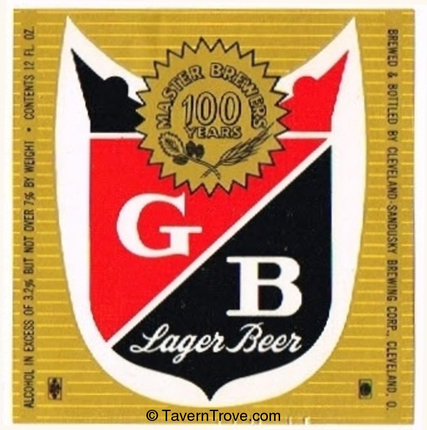 GB Lager Beer