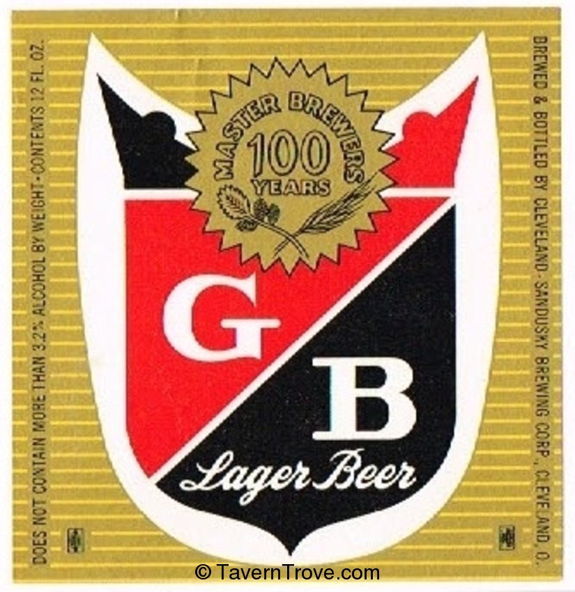 GB Lager Beer