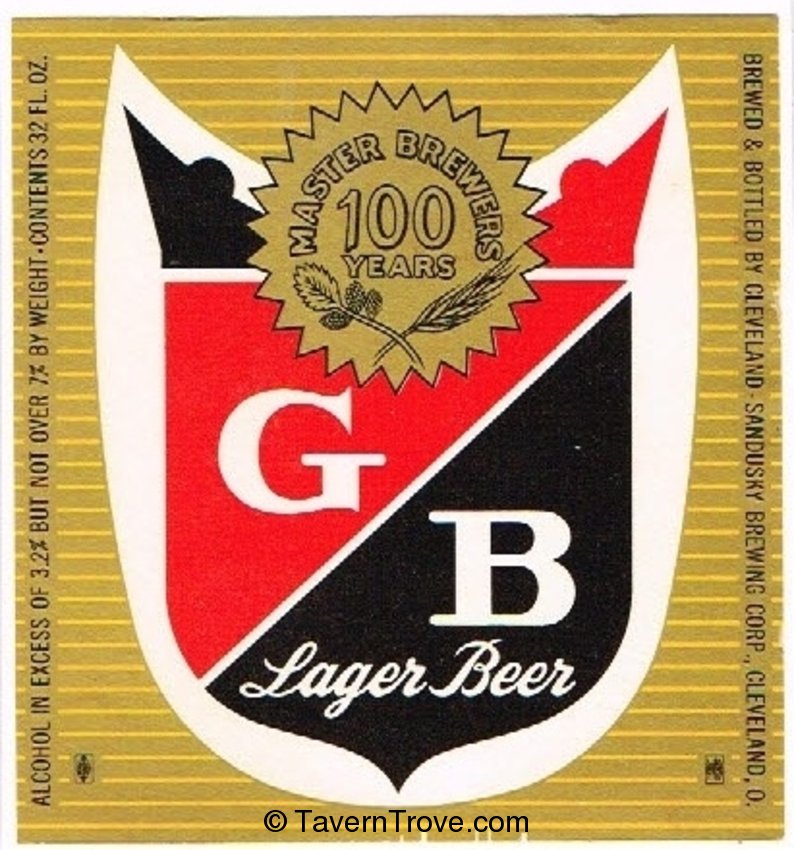 GB Lager Beer