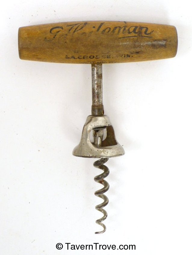 G. Heileman Corkscrew