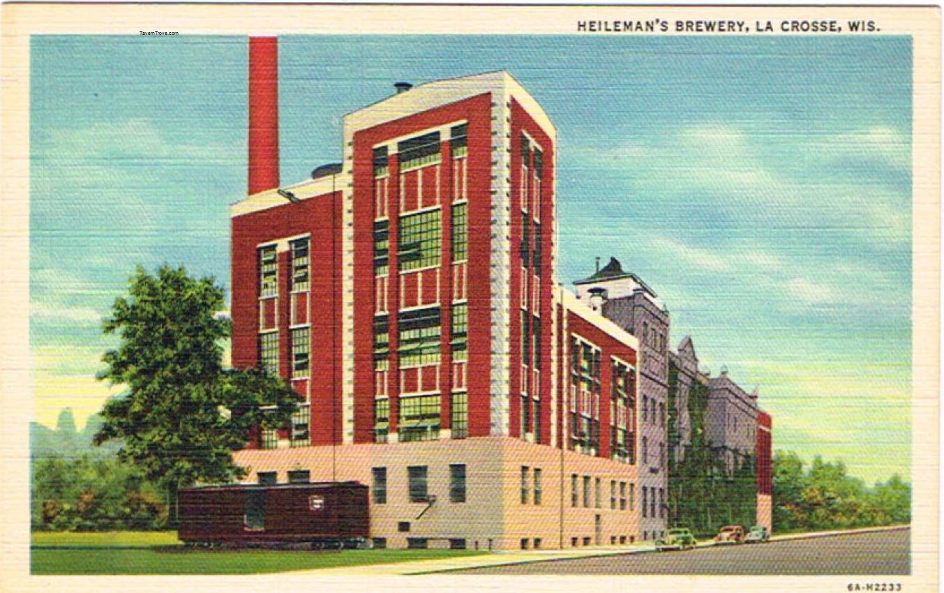 G. Heileman Brewery Factory Scene zxz