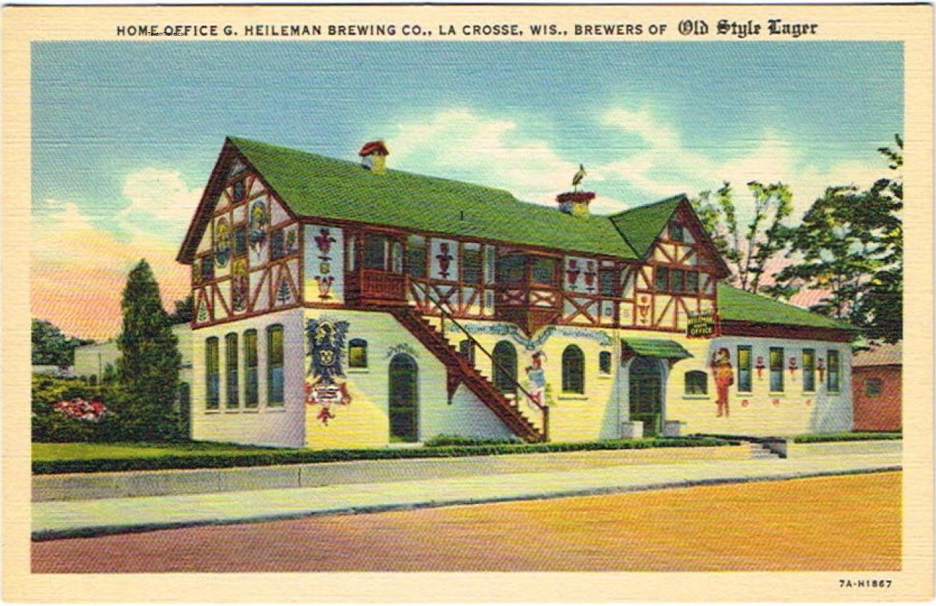 G. Heileman Brewery Home Office