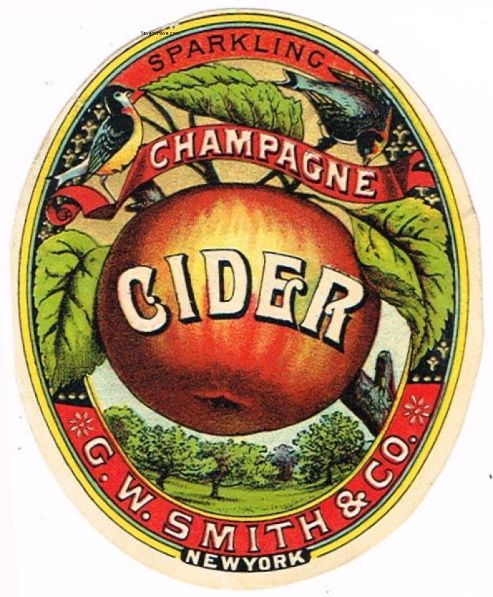 G. W. Smith Champagne Cider New York