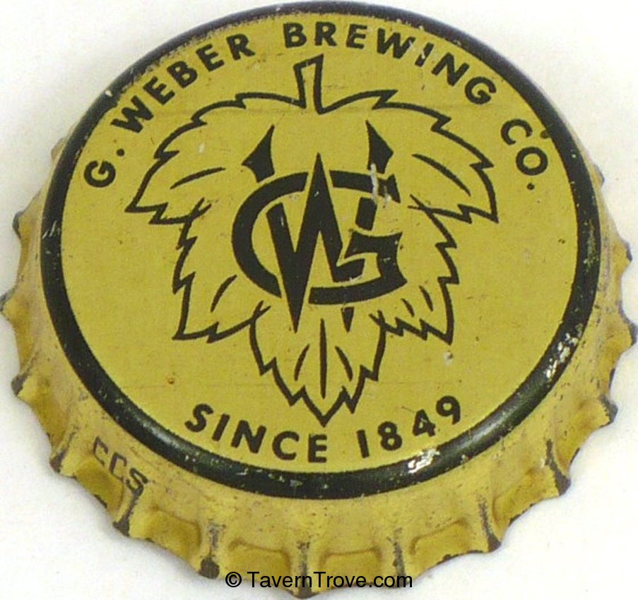 G. Weber Brewing Co. (metallic)