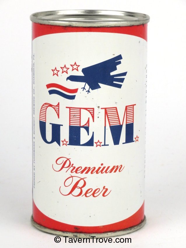 G.E.M. Premium Beer