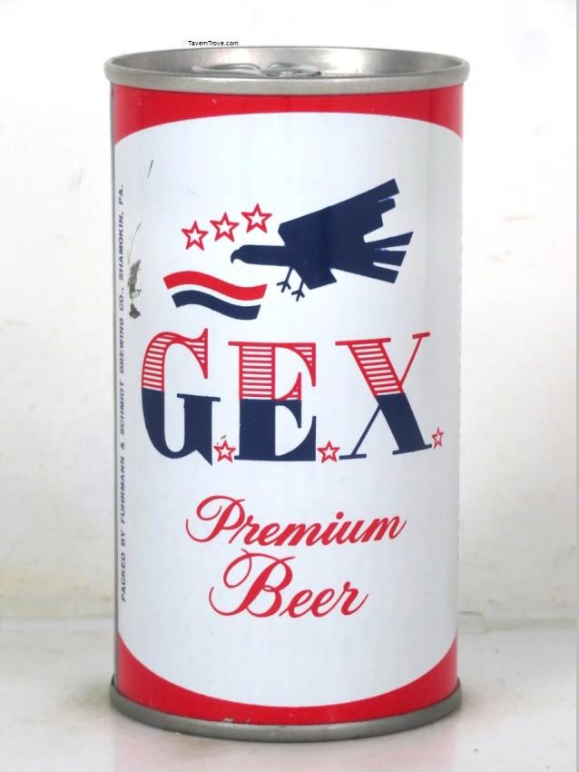 G.E.X. Premium Beer