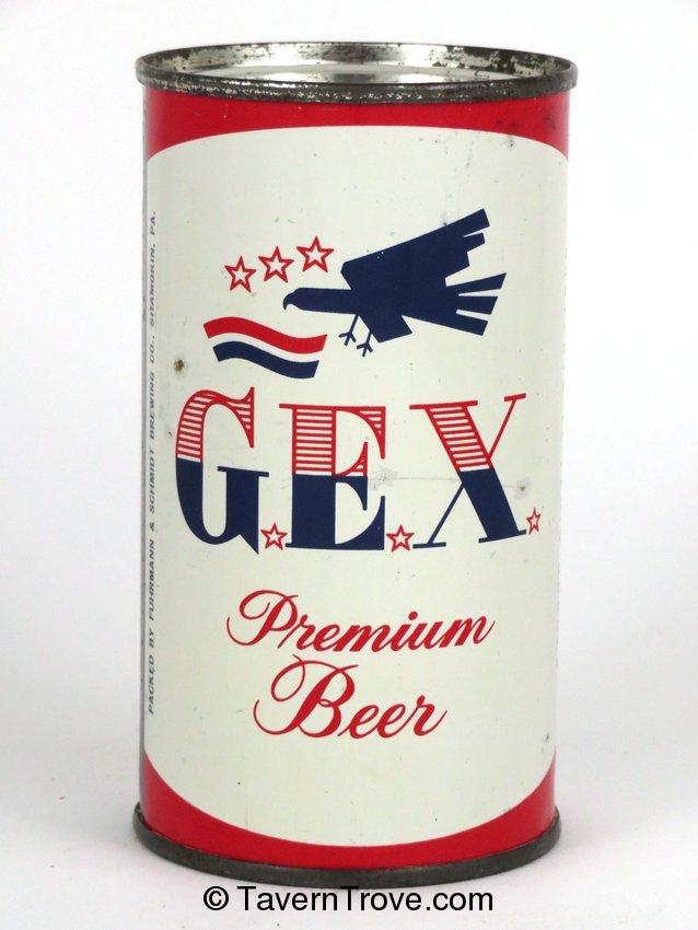 G.E.X. Premium Beer