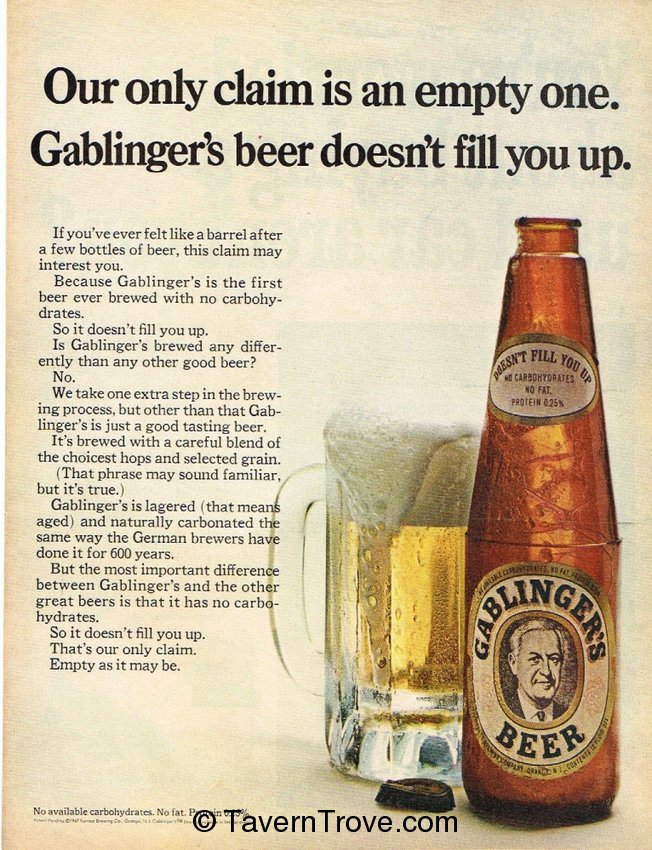 Gablinger's Beer