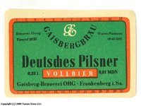 Gaisburgbräu Deutsches Pilsner