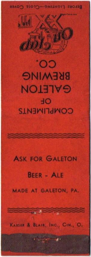 Galeton Beer/Ale