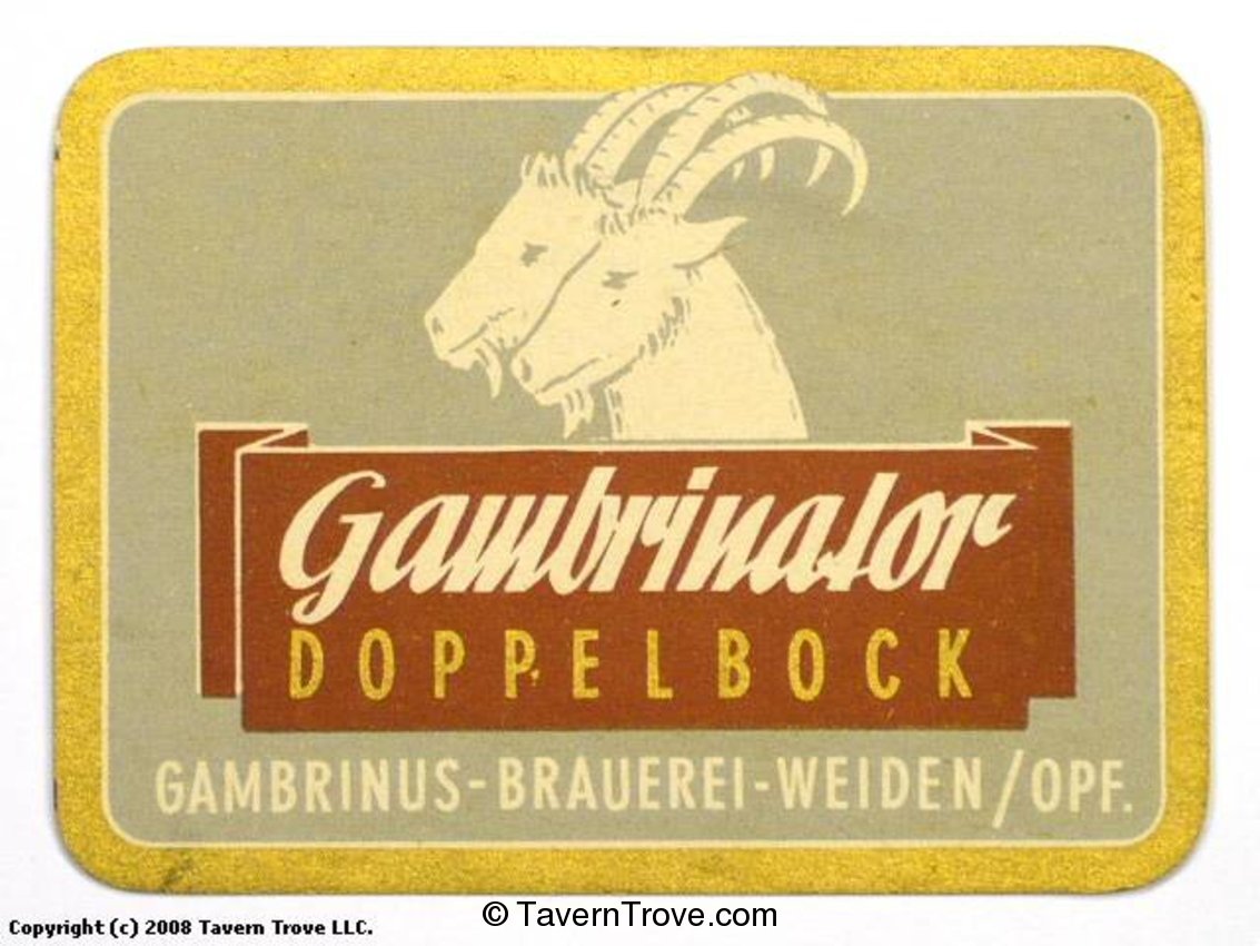 Gambrinator Doppelbock