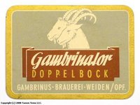 Gambrinator Doppelbock