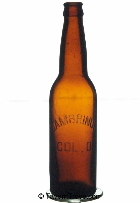 Washington Breweries, Inc. Gambrinus Beer