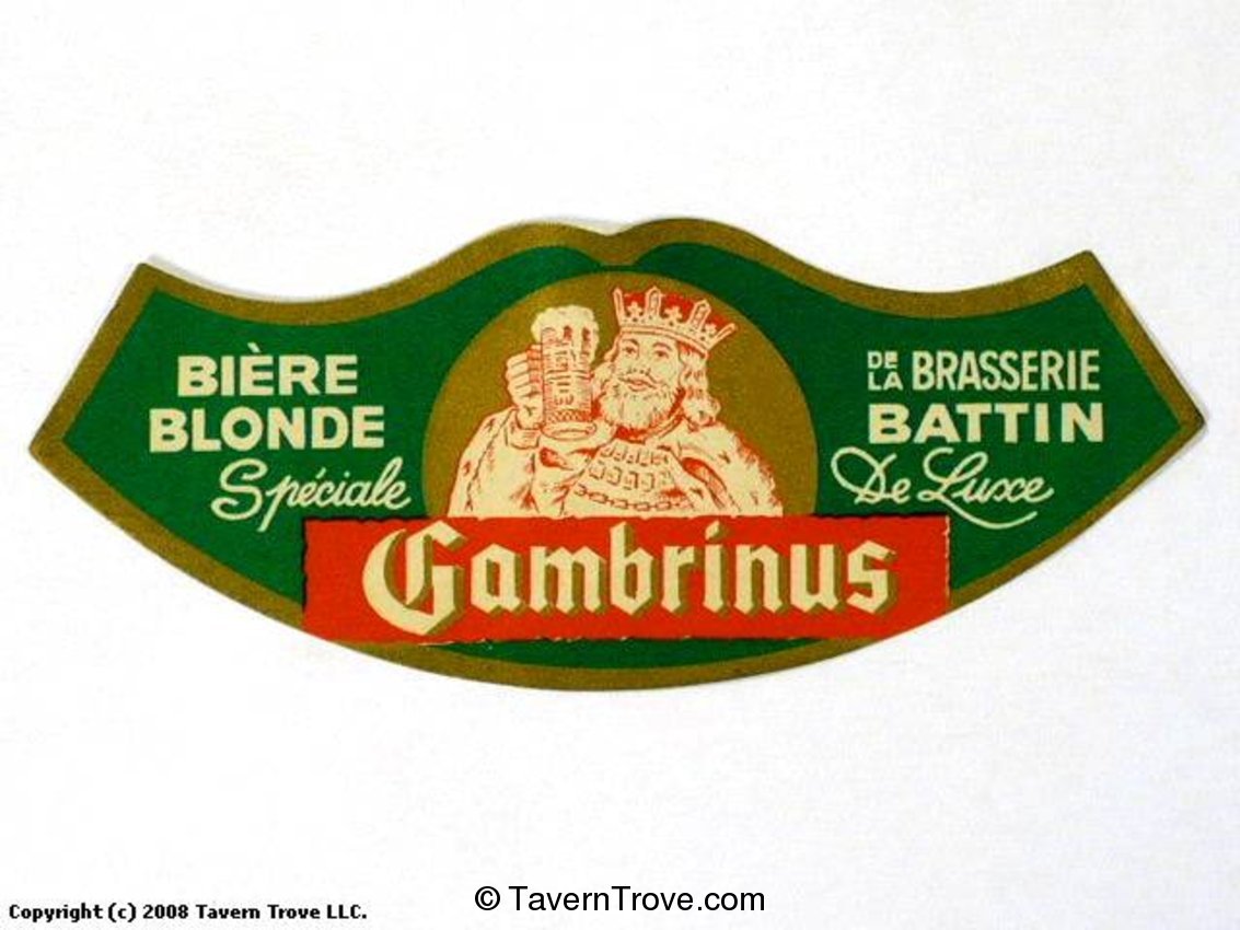 Gambrinus Bière Blonde