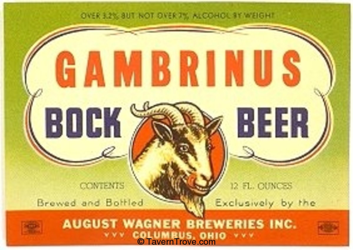 Gambrinus Bock Beer