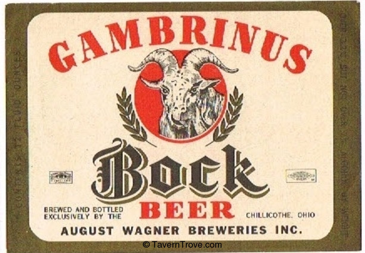 Gambrinus Bock Beer