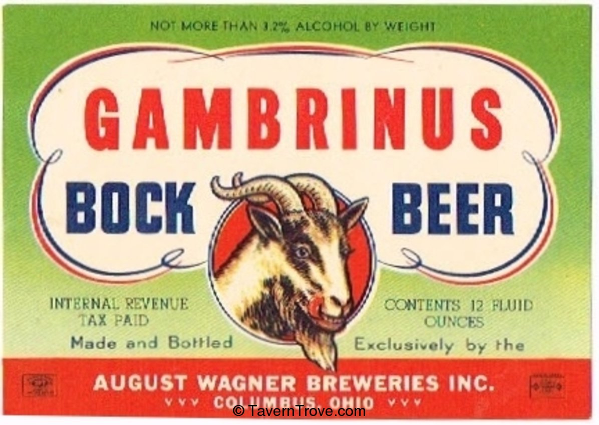 Gambrinus Bock Beer