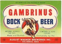 Gambrinus Bock Beer