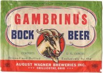 Gambrinus Bock Beer