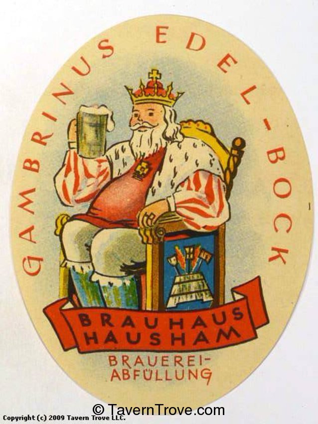 Gambrinus Edel-Bock