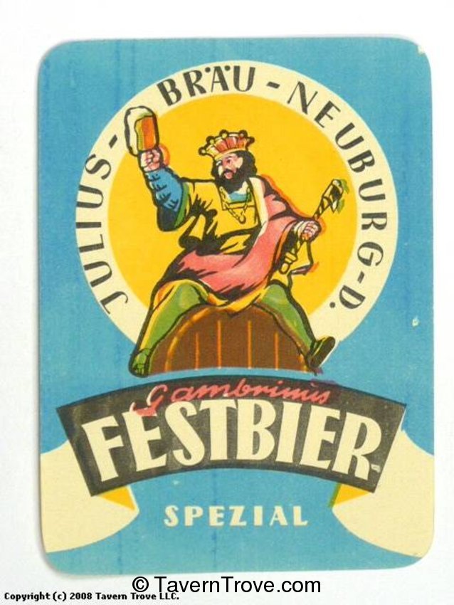 Gambrinus Festbier Spezial