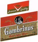 Gambrinus Gold Label Beer