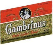 Gambrinus Gold Label Beer