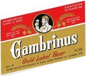 Gambrinus Gold Label Beer