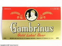 Gambrinus Gold Label Beer