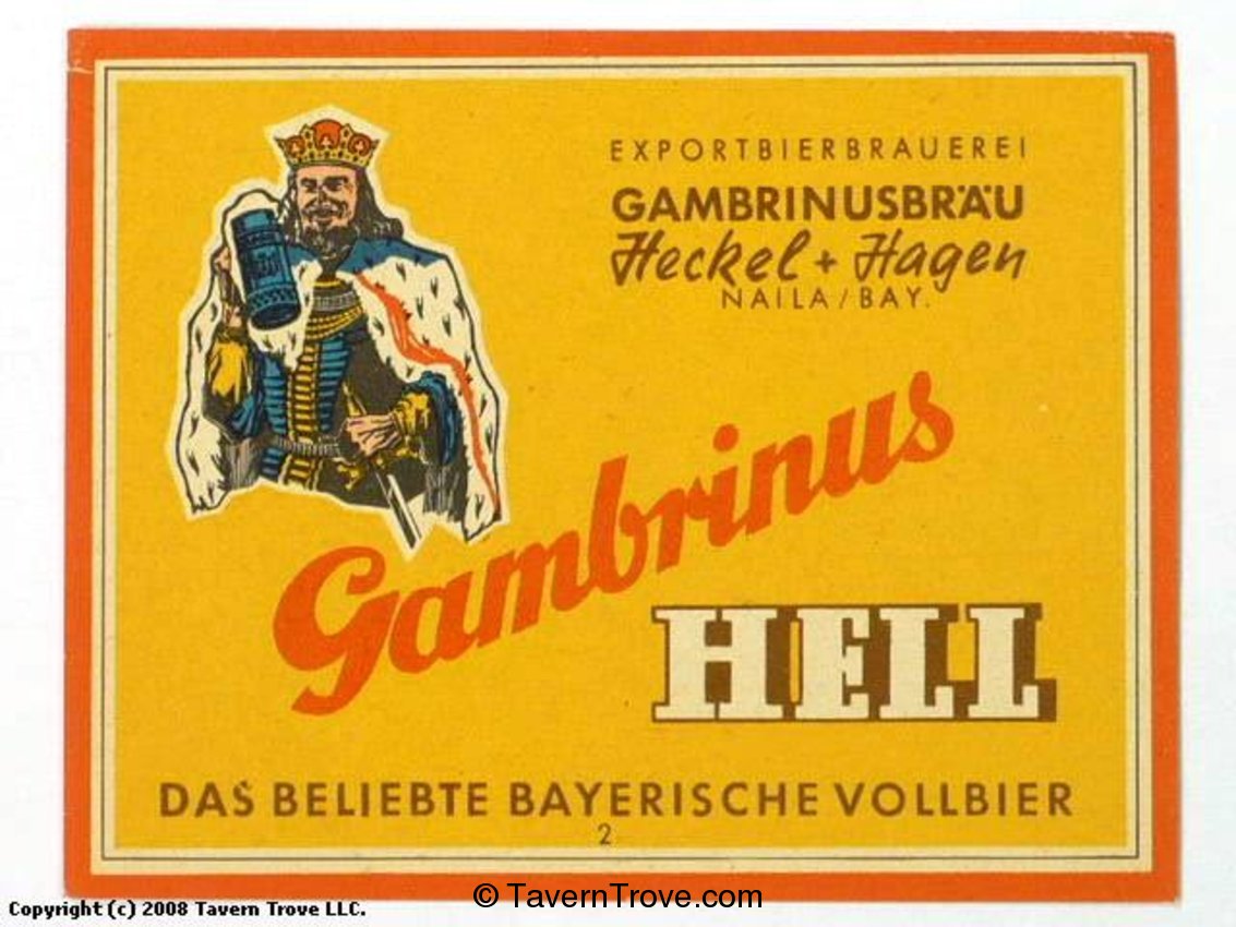 Gambrinus Hell