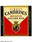 Gambrinus Imported Holland Beer