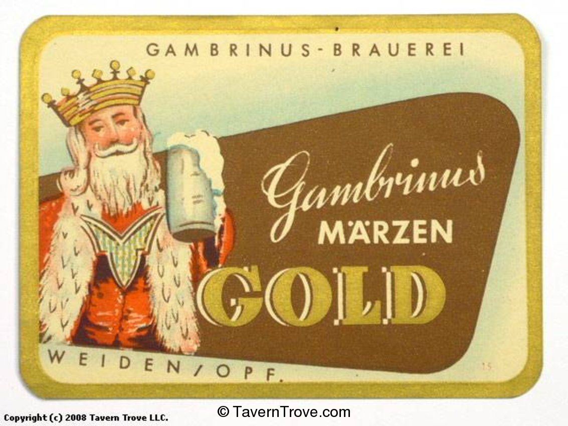 Gambrinus Märzen Gold